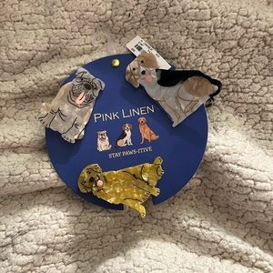 Super cute dog hair clips